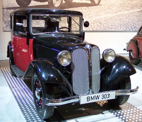 Bmw модель 303
